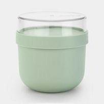 Namams ir remontui brabantia  BRABANTIA Make & Take brokastu trauks  0.5L  jade green 204265