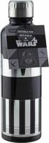 Paladone Darth Vader šviesos kardo metalinė vandens gertuvė kasdieniniam naudojimui 500 ml nerūdijantis plienas juoda, sidabrinė