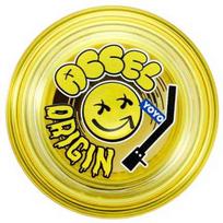 Bandai HYPER YOYO ACCEL - HIP-HOP Geltonas