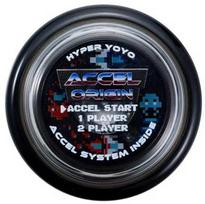Bandai HYPER YOYO ACCEL - GAMING Juodas