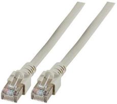 Efb Elektronik Patch kabelis (1.5m, SF/UTP, CAT5e, pilkas)