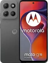 Išmanusis telefonas Motorola XT2521-5 Moto G15 Power 4G Dual Sim 8GB RAM 512GB – Gravity Pilkas