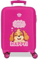 Joumma Bags ABS vaikiškas kelioninis lagaminas PAW PATROL Playful Fucsia, 50x33x20cm, 33L,
