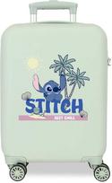 Joumma Bags ABS vaikiškas kelioninis lagaminas Lilo & Stitch "Just Chill", 50x33x20cm, 33L