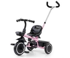 Vaikiškas triratukas Milly Mally Axel Pink