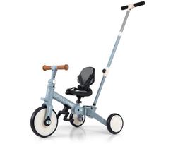 Vaikiškas triratukas Milly Mally Optimus Max 5in1 Denim