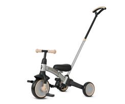 Vaikiškas triratukas Qplay Stager 3in1 Silver