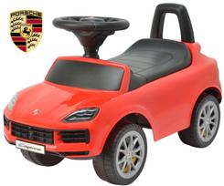 Paspiriamas automobilis Milly Mally Porsche Cayenne S Red