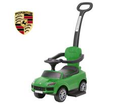 Paspiriamas automobilis Milly Mally Porsche Cayenne Green