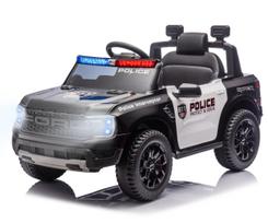 Milly Mally Ford Ranger Black Vaikiškas policijos automobilis