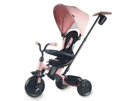 Vaikiškas triratukas Qplay Elite Platinum Pink