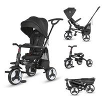 Vaikiškas triratukas Coccolle Spectra Plus Jet Black