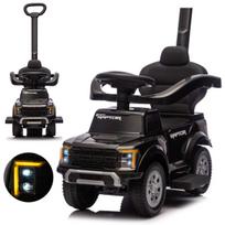 Paspiriamas automobilis Milly Mally Ford F-150 Black