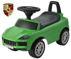 Paspiriamas automobilis Milly Mally Porsche Cayenne S Green