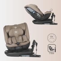 Coccolle Velsa iSize 40-150 cm Taupe Brown Automobilinė kėdutė 0-36 kg