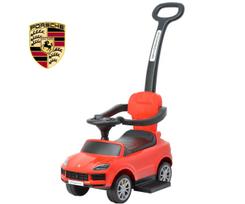 Paspiriamas automobilis Milly Mally Porsche Cayenne Red