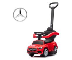 Paspiriamas automobilis Milly Mally Mercedes C-Class Red