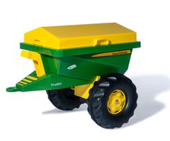Priekaba vaikiškam traktoriui Rolly Toys rollyStreumax 125111 John Deere