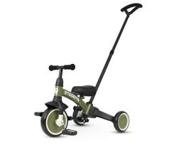 Vaikiškas triratukas Qplay Stager 3in1 Green