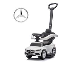 Paspiriamas automobilis Milly Mally Mercedes C-Class Deluxe White
