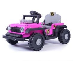 Milly Mally Prime 2in1 Pink Vaikiškas elektromobilis