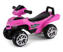 Vaikiškas keturratis Milly Mally Monster Black Pink