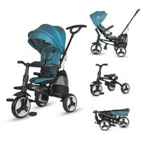 Vaikiškas triratukas Coccolle Spectra Plus Atlantic Blue