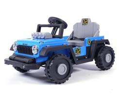 Milly Mally Prime 2in1 Blue Vaikiškas elektromobilis