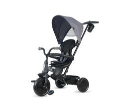 Vaikiškas triratukas Qplay Elite Platinum Grey
