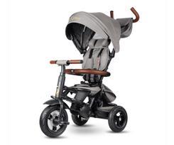 Vaikiškas triratukas Qplay Rito Deluxe Grey