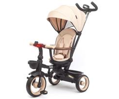 Vaikiškas triratukas Milly Mally Twinkle Beige