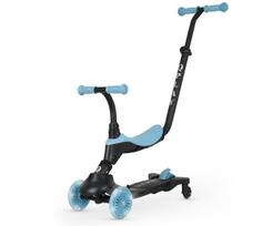 Vaikiškas paspirtukas Qplay Sema Evo 3in1 Sky Blue