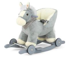 Supamasis arkliukas Milly Mally Polly Gray