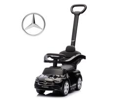 Paspiriamas automobilis Milly Mally Mercedes C-Class Deluxe Black