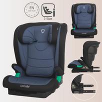 Coccolle Eris iSize 100-150 cm Rock Blue Automobilinė kėdutė 15-36 kg