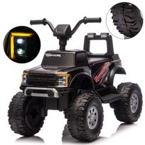 Milly Mally Ford F-150 Raptor Black Vaikiškas elektromobilis