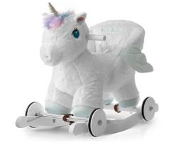 Supamasis arkliukas Milly Mally Polly Unicorn White