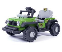 Milly Mally Prime 2in1 Green Vaikiškas elektromobilis