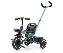 Vaikiškas triratukas Milly Mally Axel Dark Green