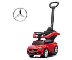 Paspiriamas automobilis Milly Mally Mercedes C-Class Deluxe Red