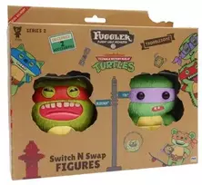 Pmi Kids World FUGGLER S2 keičiamos ir puošiamos figūrėlės – 2 vnt. rinkinys (RAPHAEL & DONATELLO)