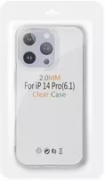 Dėklas Oem Case for Huawei Pura 90s Pro Max Clear Case 2 mm (camera protection) transparent