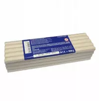 Modeliavimo molis modeliavimui 1kg Plastilinas baltas PELIKAN