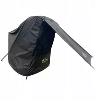 Bez Marki Automobilio bagažinės palapinė, automobilio uodega juoda 135x145x160cm