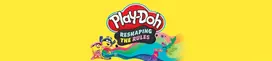 Hasbro Play-Doh Starter Set Sulankstomas nešiojamas žaidimų tešlos kilimėlis