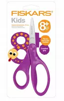FISKARS Universalios vaikiškos žirklės, violetinės