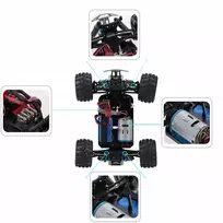 WL Toys WLtoys A979-B 2.4G 1/18 RC Car 4WD