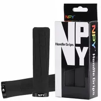 Bez Marki NPY Grips Dviračių rankenos vairo rankenoms JUODOS susuktos rankenos