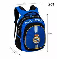 Real Madryt ASTRA Real Madrid Young 20L kelių skyrių mokyklinė kuprinė
