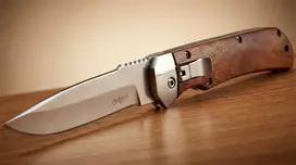 EDC spyruoklinis peilis 420 plieno spaustuko taškas taktinis bushcraft BSH Adventure